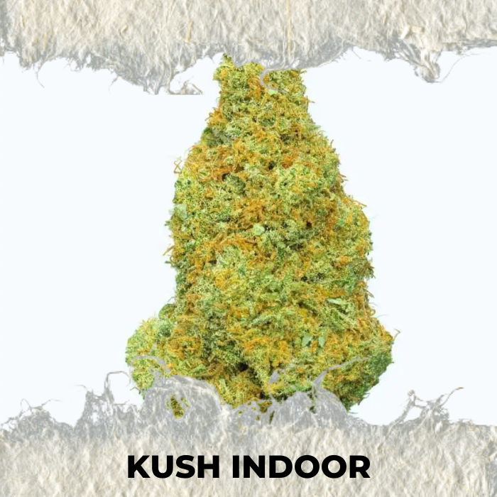 Flor CBD Indoor Kush - SUPERCBD - SUPERCBD