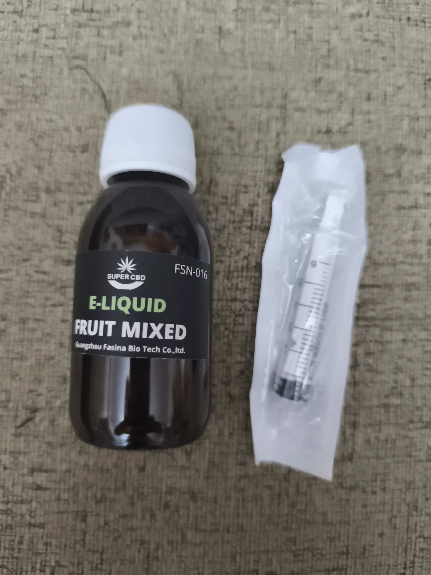 E-liquid Fruta mezclada - 100ml