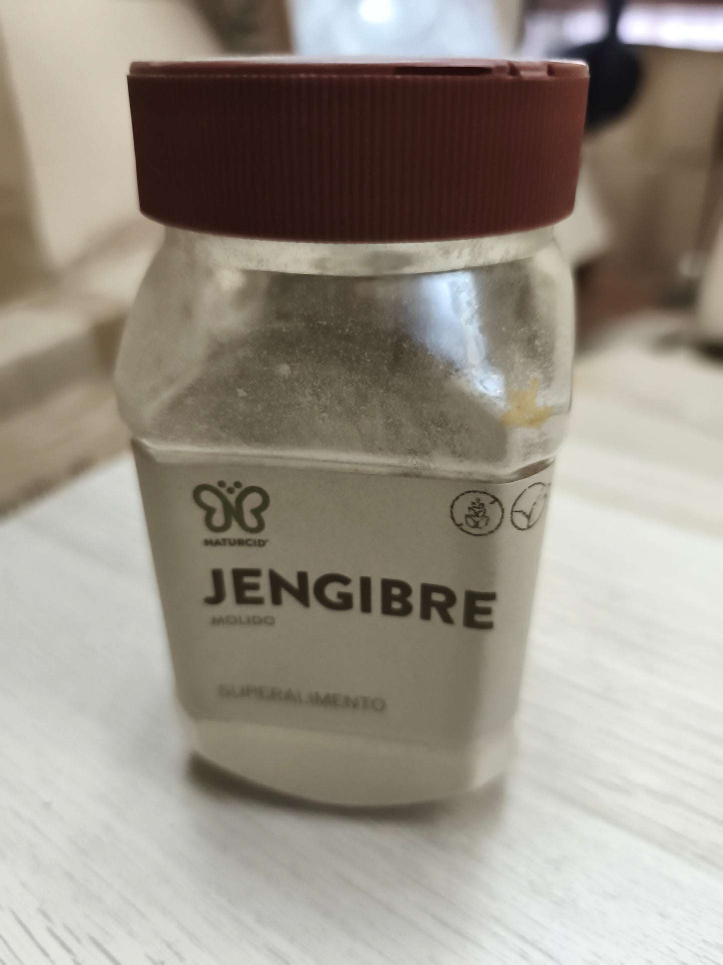 Jengibre molido - 130gr - Supercbd