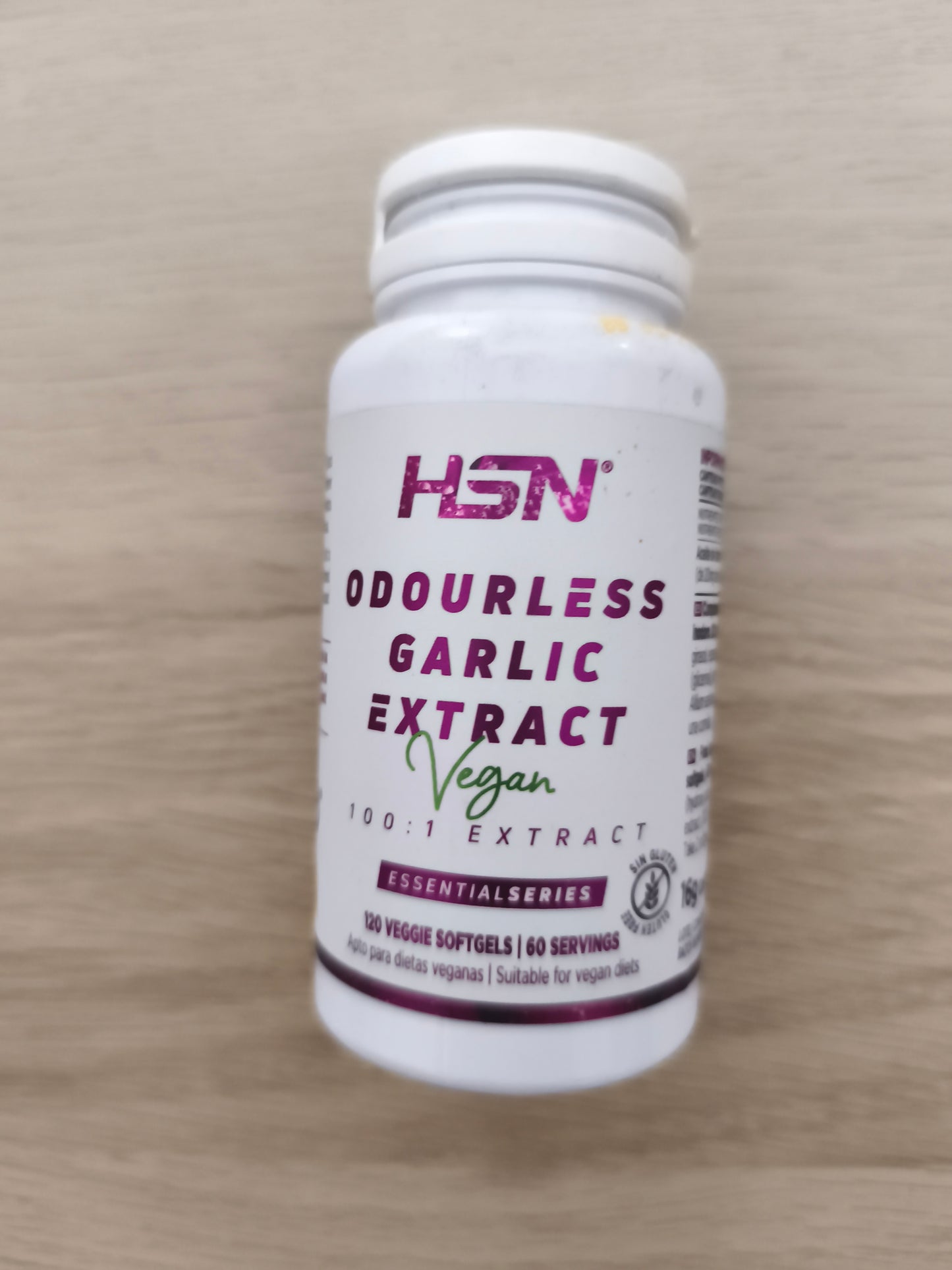 Odourlesa Garlix Extract - Supercbd