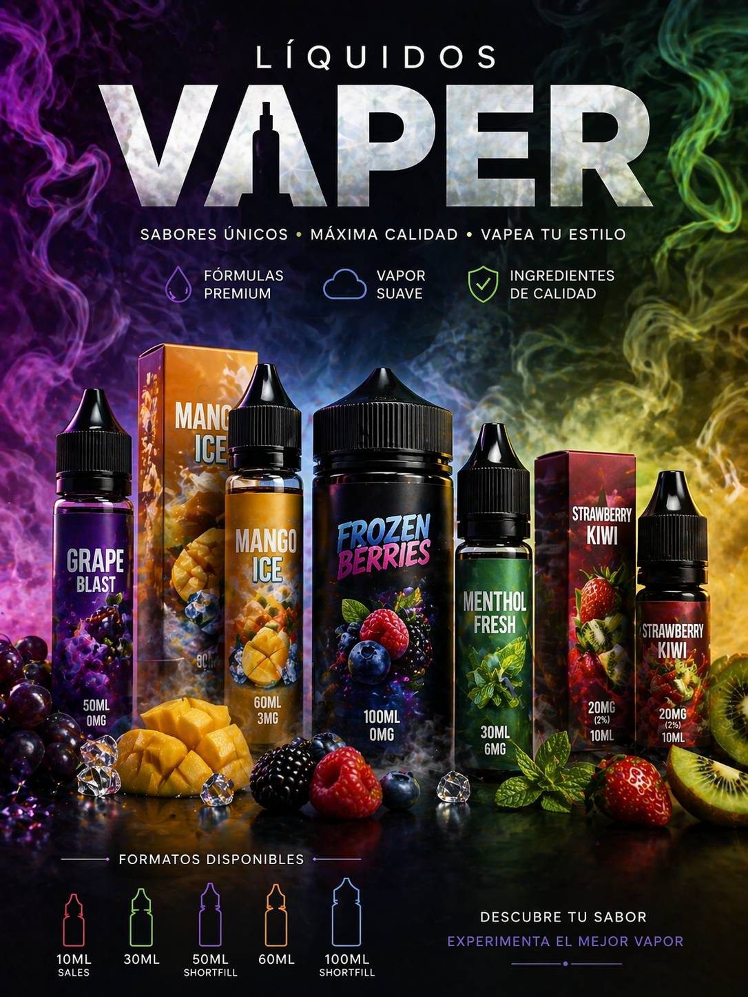 Encuentra el mejor Vaper en Almería