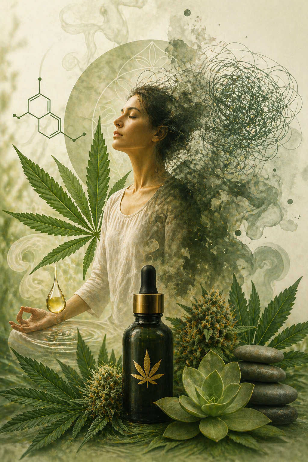 CBD para la Ansiedad y el Estrés: Beneficios Naturales en 2025