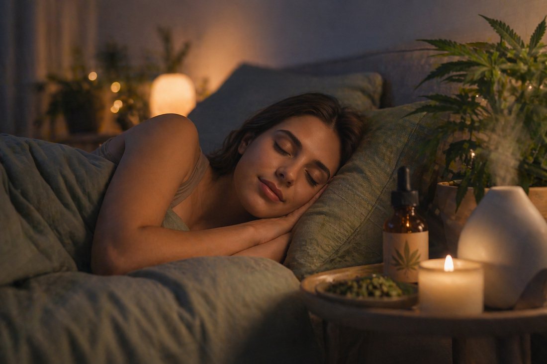 CBD para Dormir Mejor: Guía Completa para el Insomnio 2025