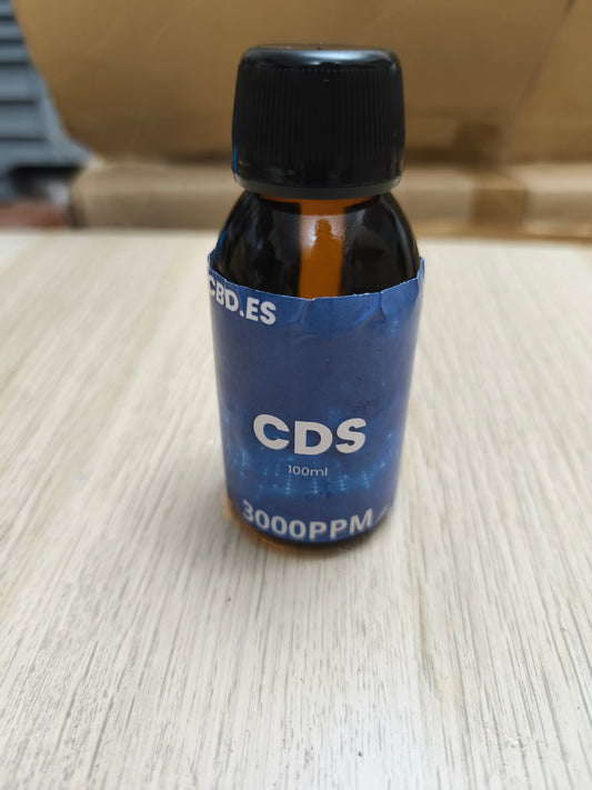 CDS 3000PPM - 100ml - Supercbd