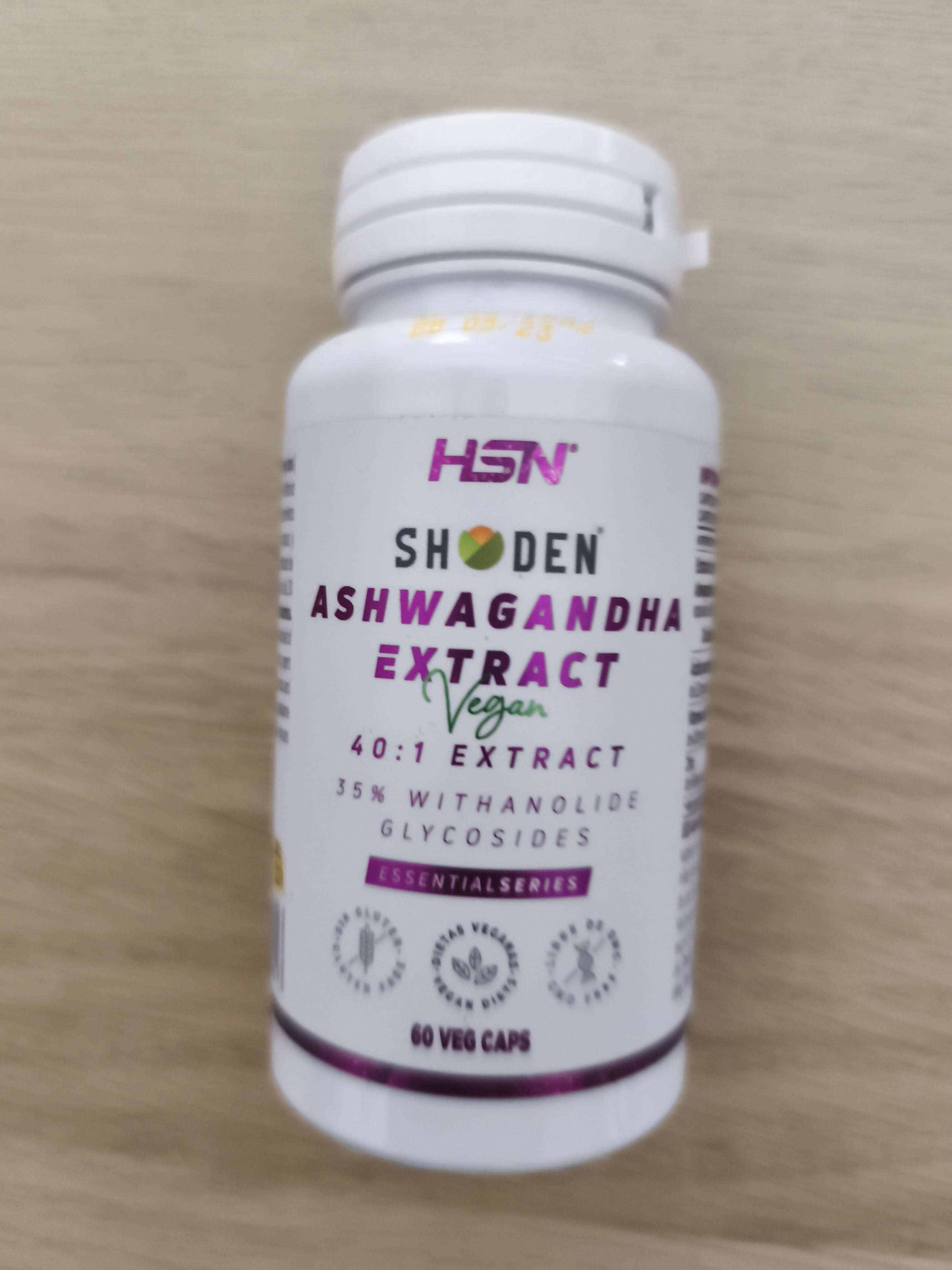 Extracto de Ashwagandha 40:1 - Supercbd