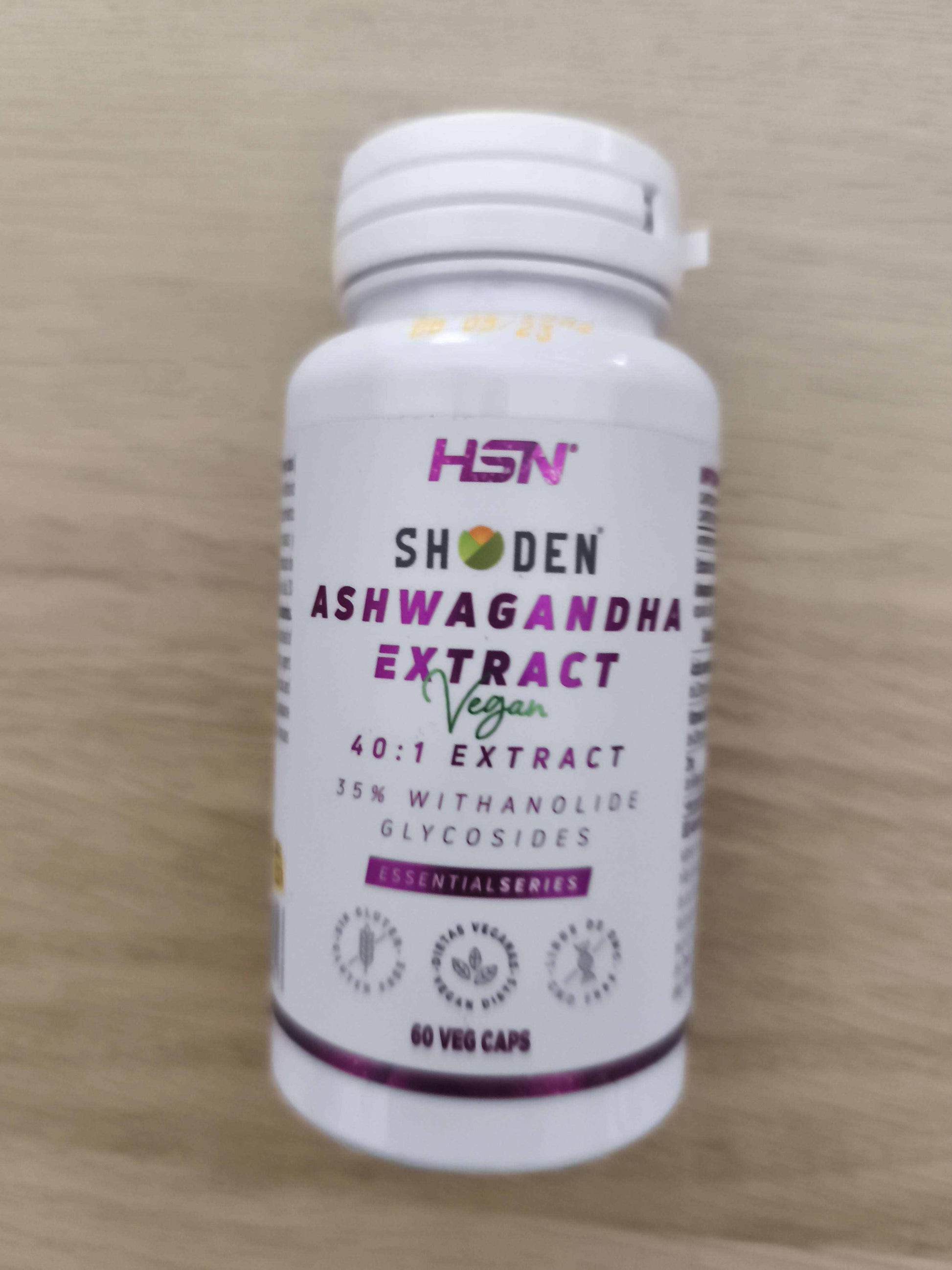 Extracto de Ashwagandha 40:1 - Supercbd