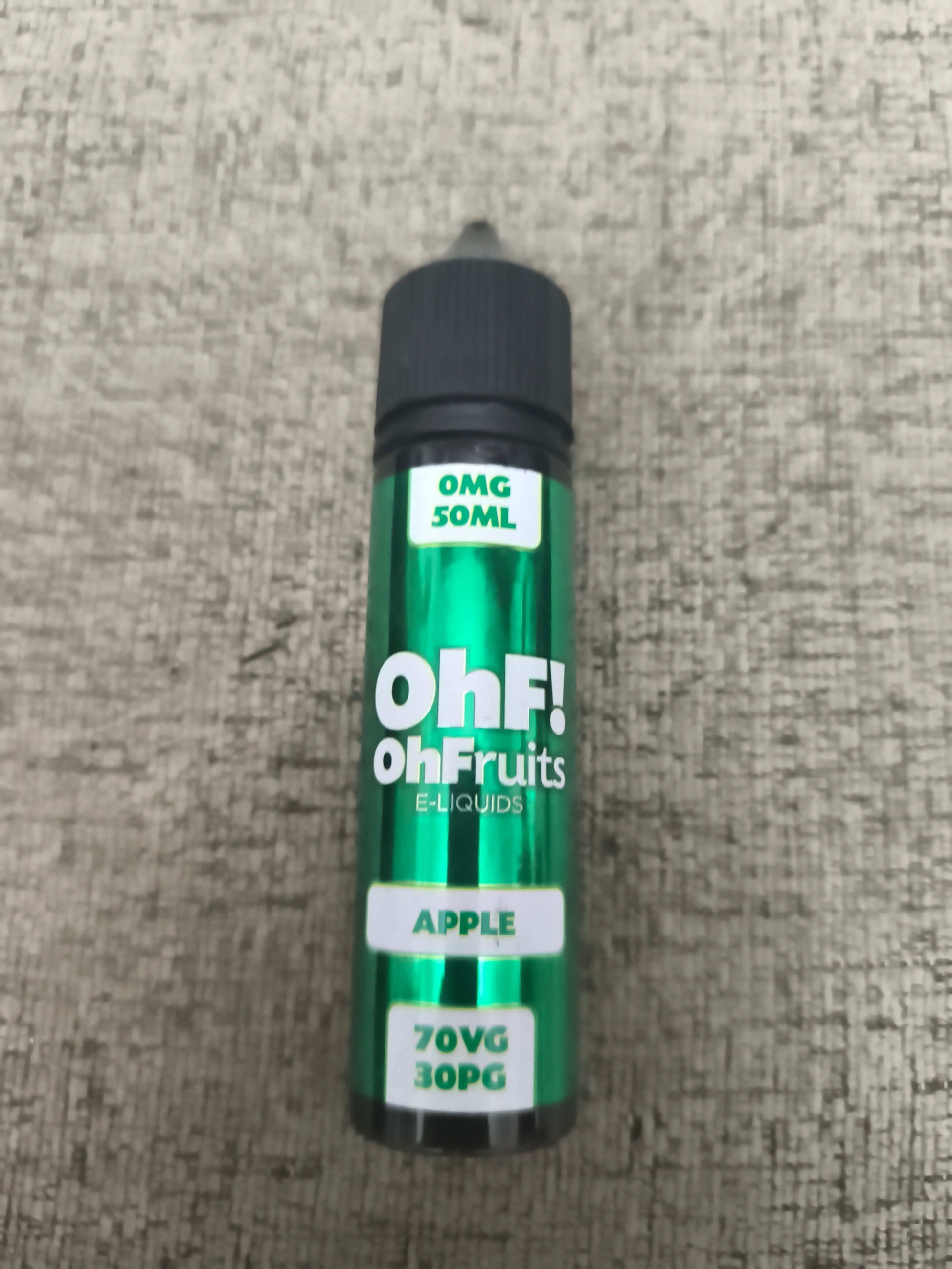 E-liquid Ohf! Fruits Manzana - 50ml