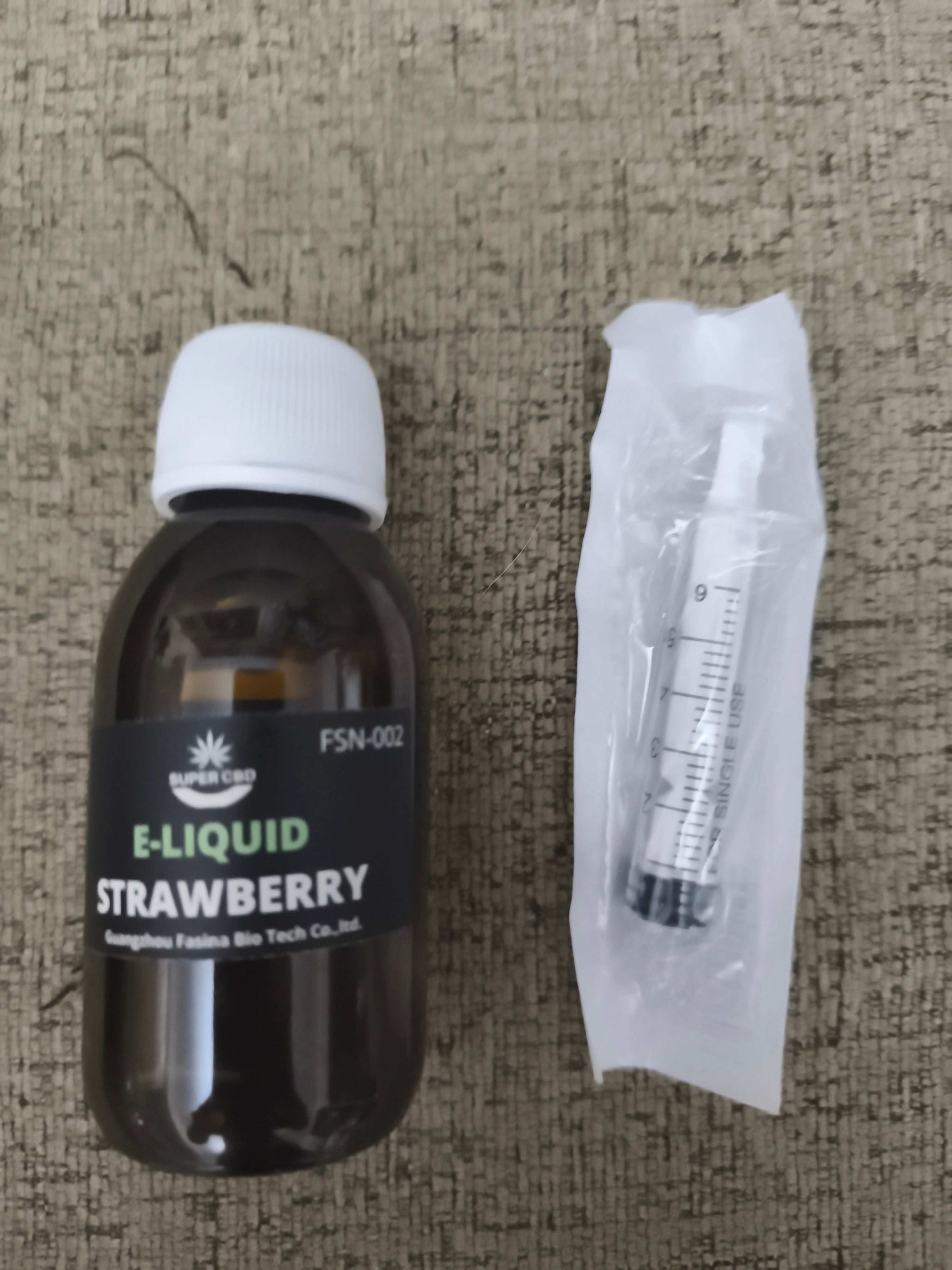E-liquid Strawberry - 100ml