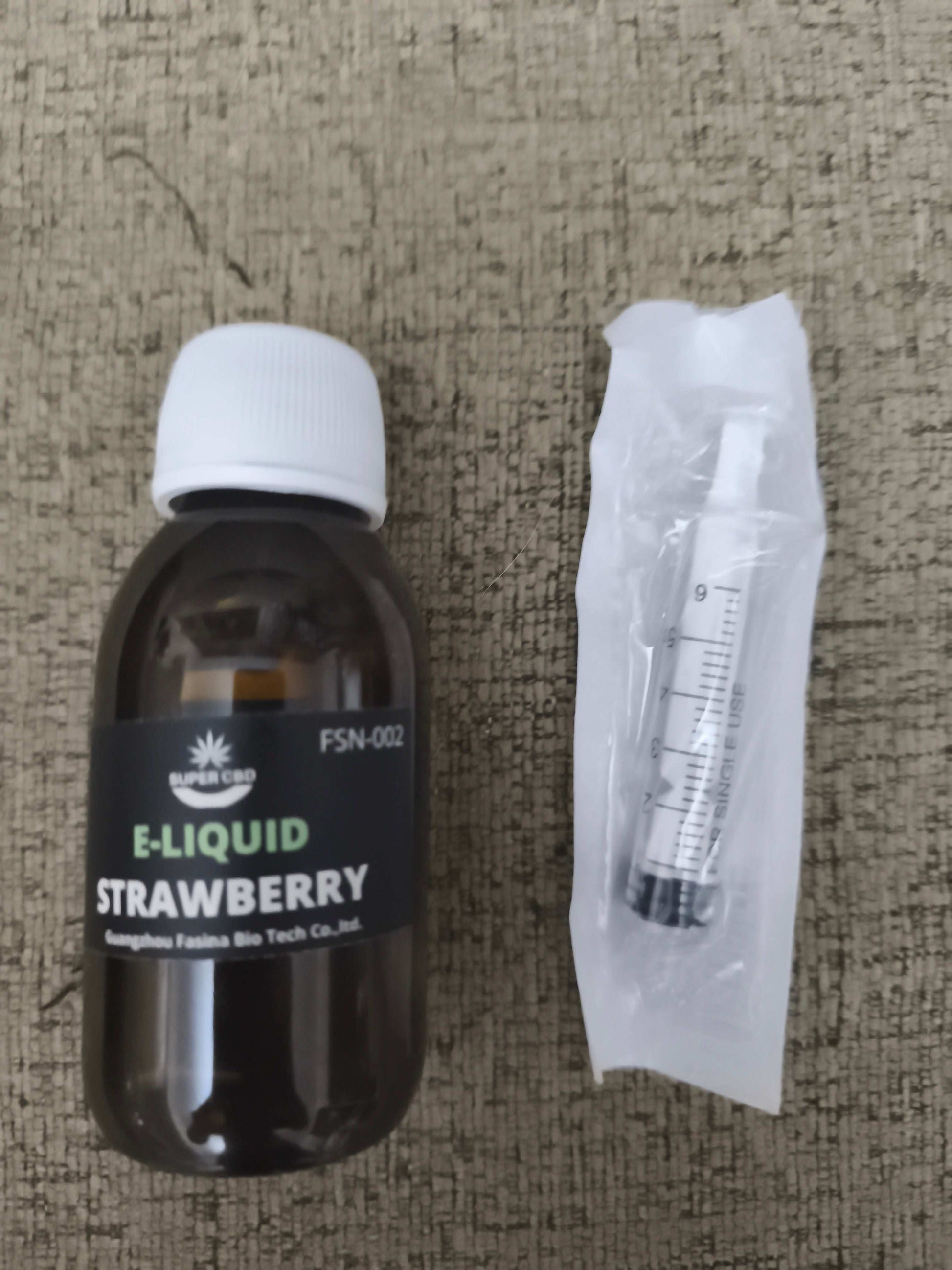 E-liquid Strawberry - 100ml