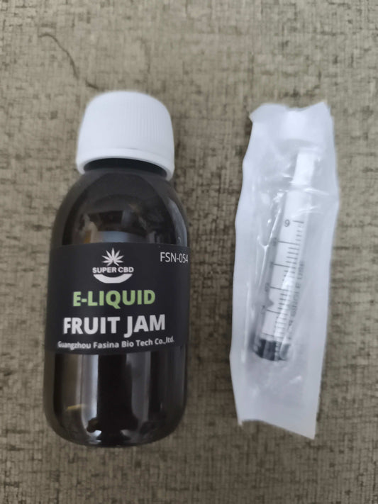 E-liquid Fruit Jam - 100ml