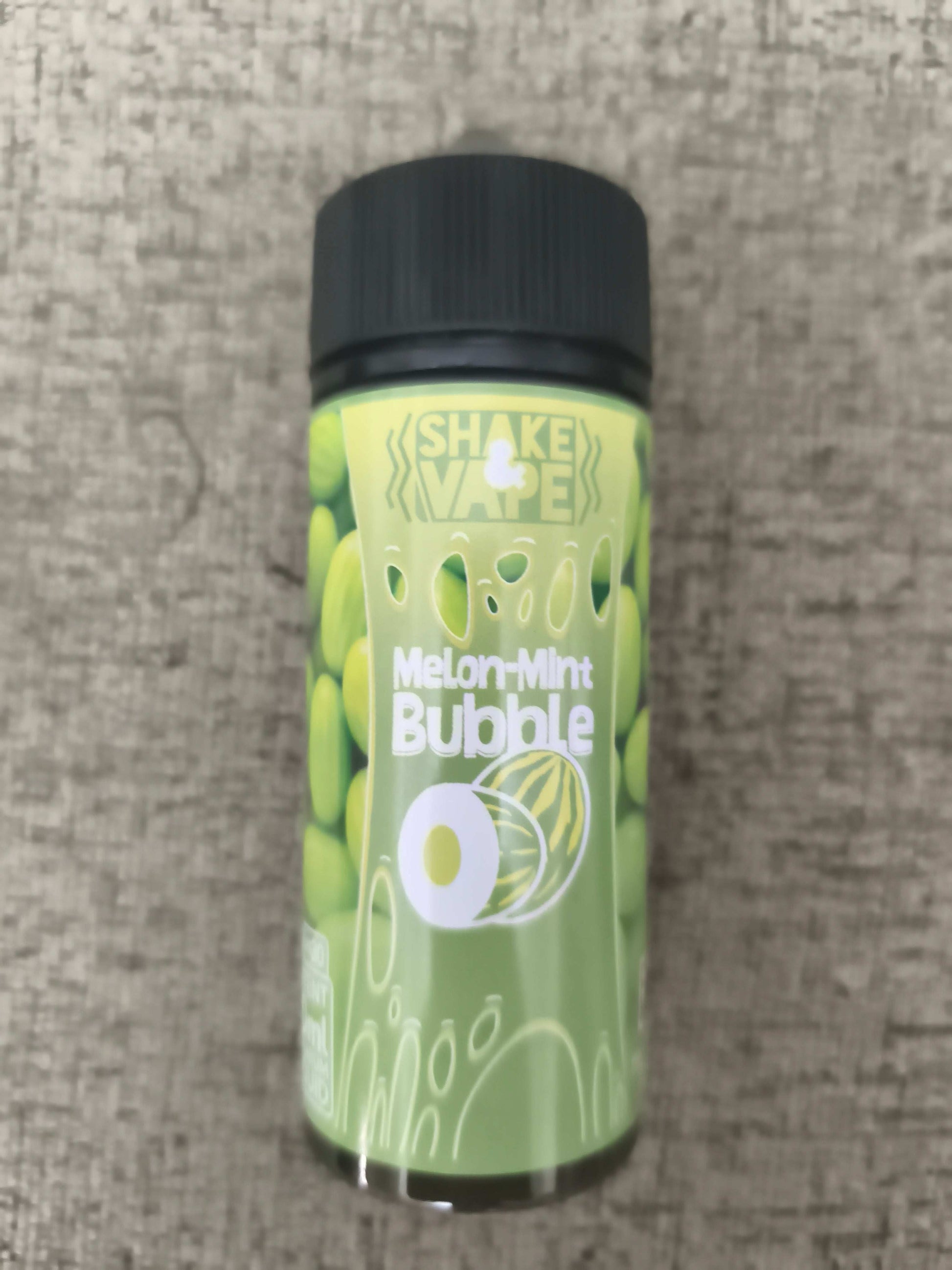 E-liquid Melón mint Bubble