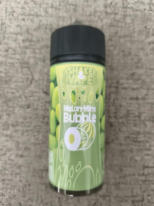 E-liquid Melón mint Bubble