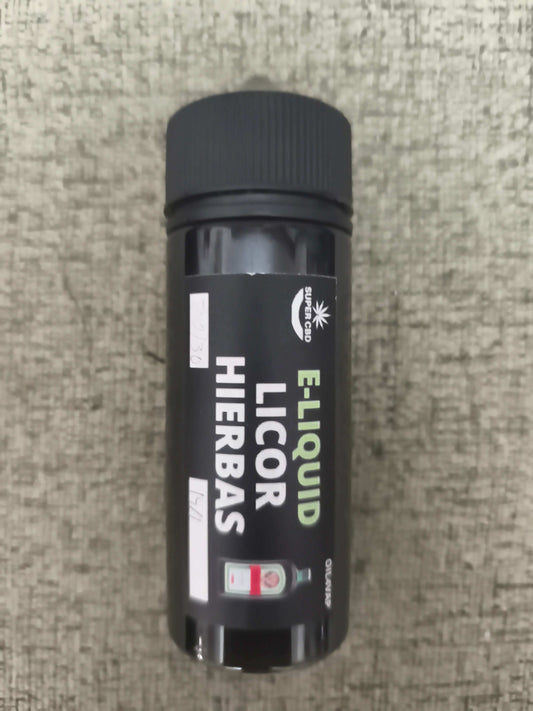 E-liquid Licor de Hierbas - 100ml