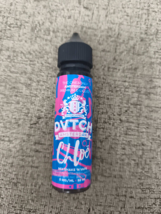 E-liquid Dvtch Cloe Amsterdam - 50ml