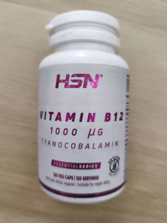 Vitamina b12 - 1000ug - 120 caps - Supercbd