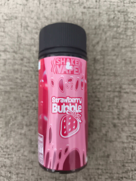 E-liquid Strawberry Bubble - 100ml