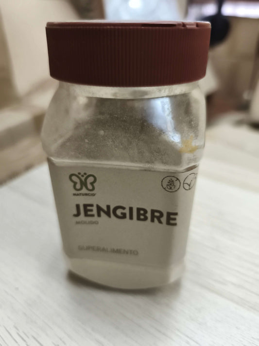 Jengibre molido - 130gr - Supercbd