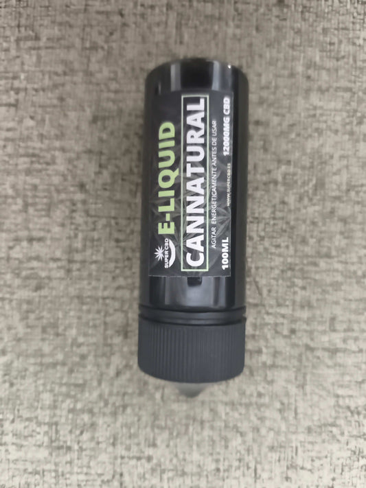 E-liquid Cannatural CBD - 100ml