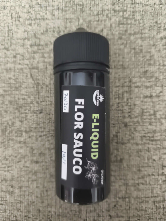 E-liquid Flor de sauco - 100ml