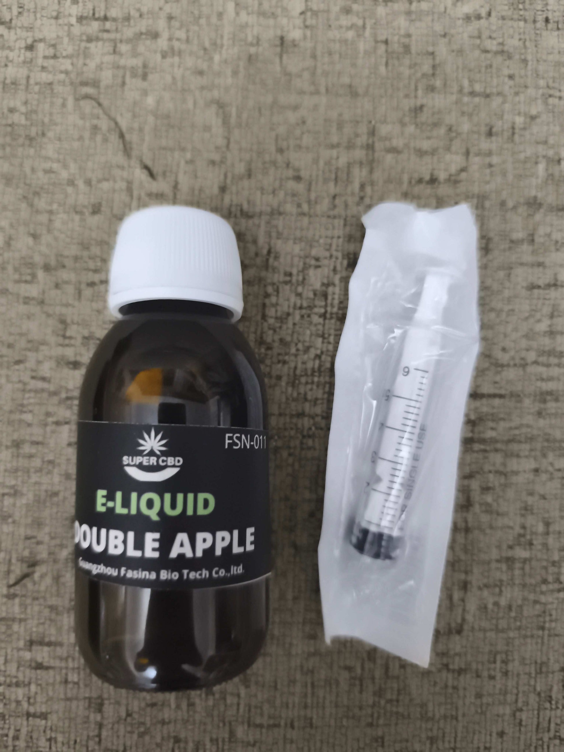 E-liquid Doble Manzana - 100ml