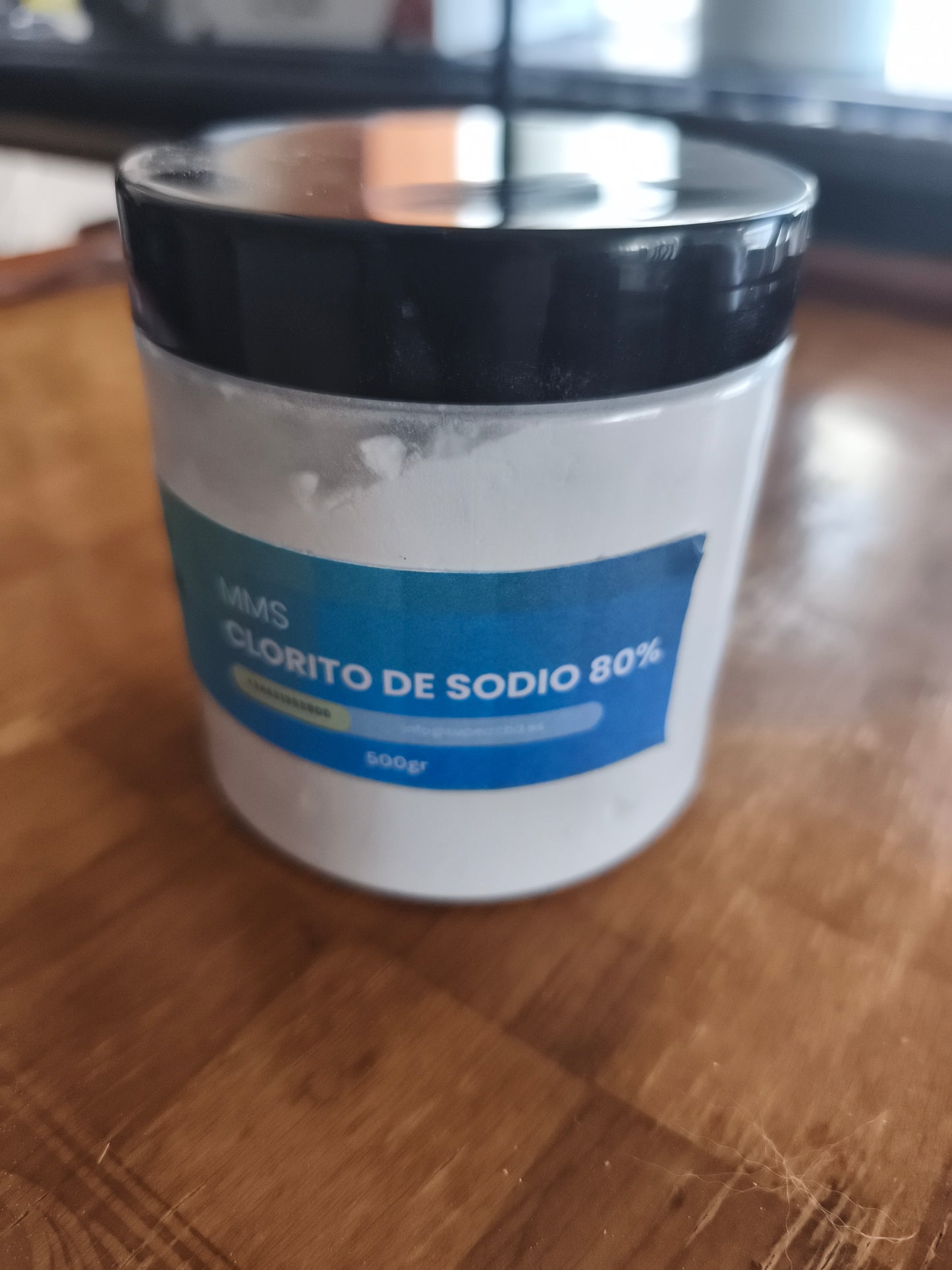 500gr clorito de sodio 80% polvo - Supercbd