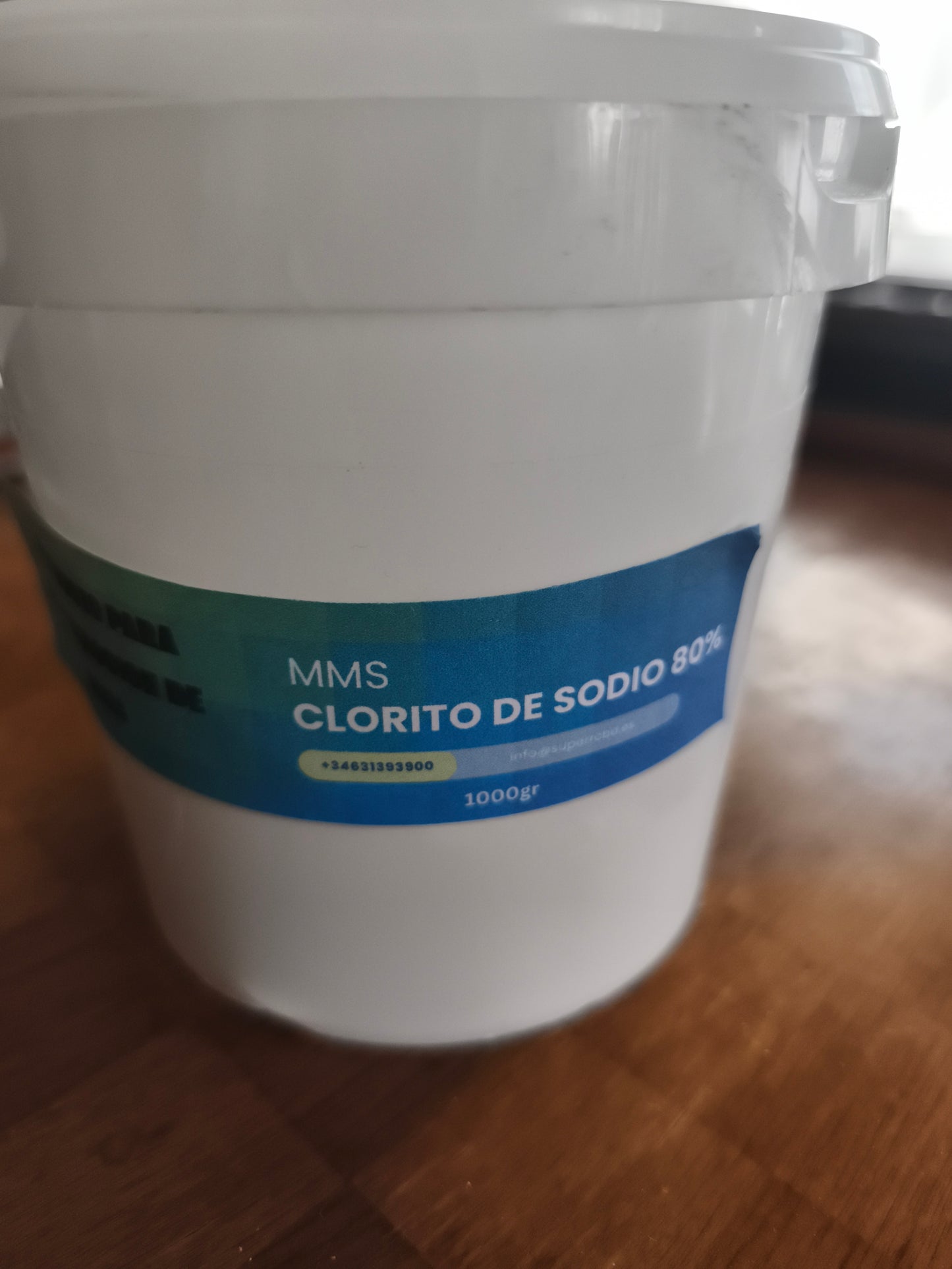 1kg Clorito de sodio en polvo 80% - Supercbd