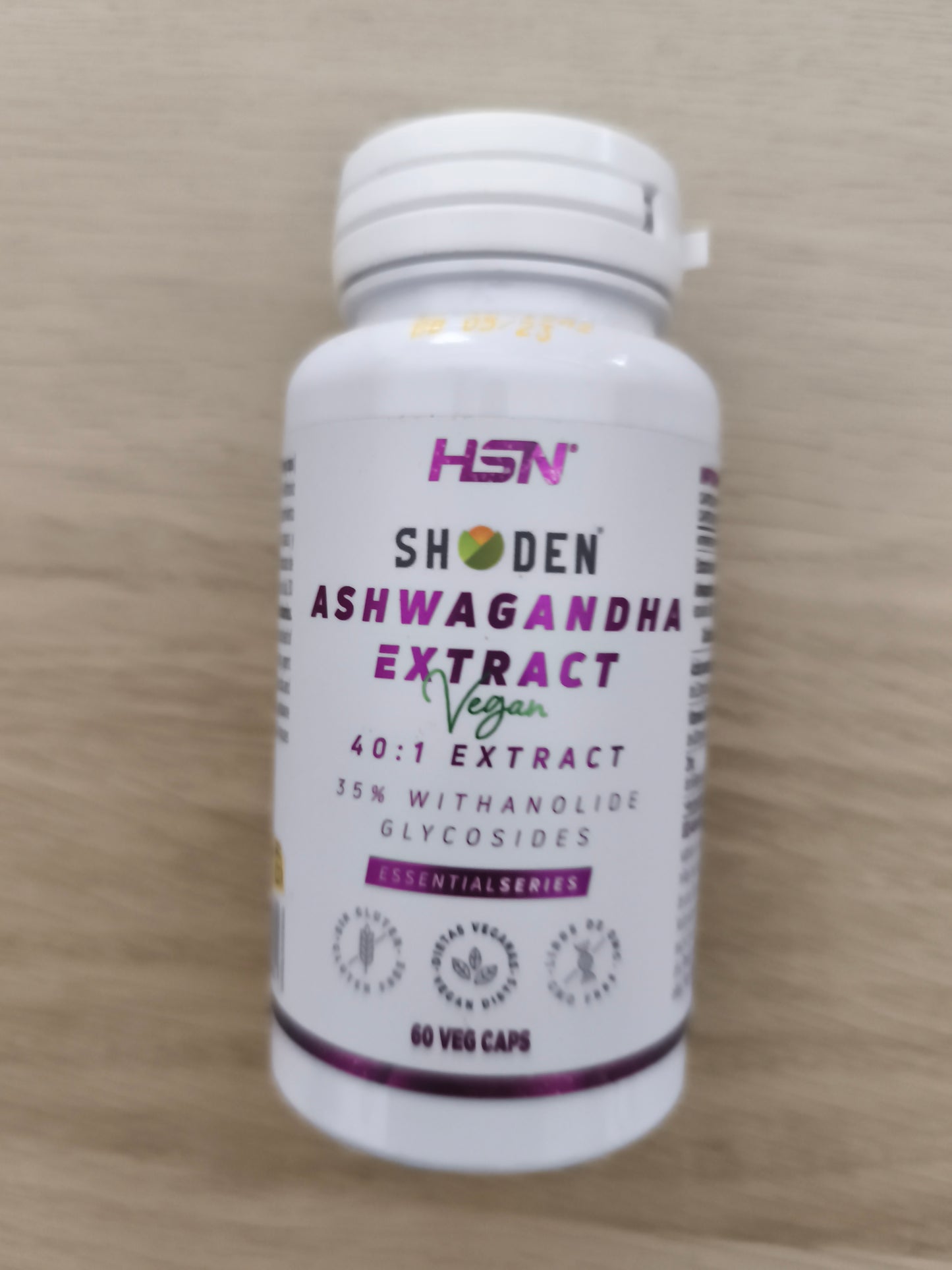 Extracto de Ashwagandha 40:1 - Supercbd