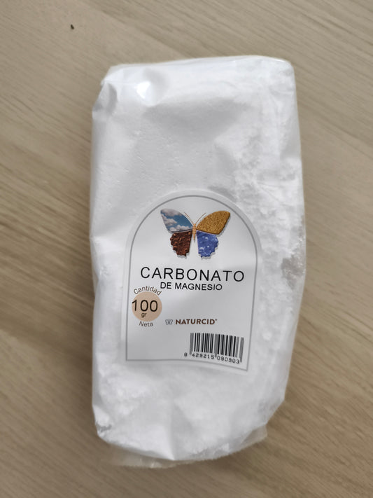 Carbonato de magnesio - 100gr - Supercbd
