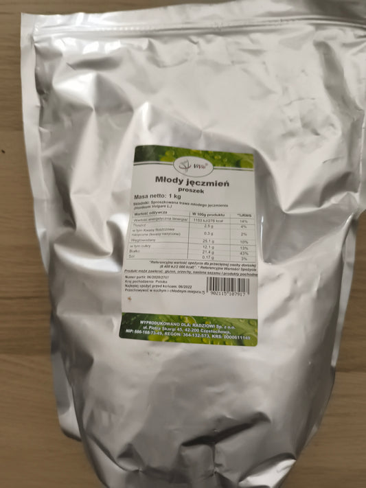 Hierba de cebada - 1kg - Supercbd