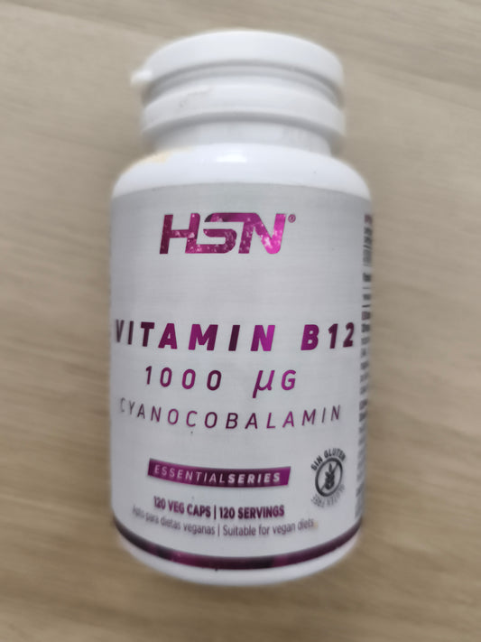 Vitamina b12 - 1000ug - 120 caps - Supercbd