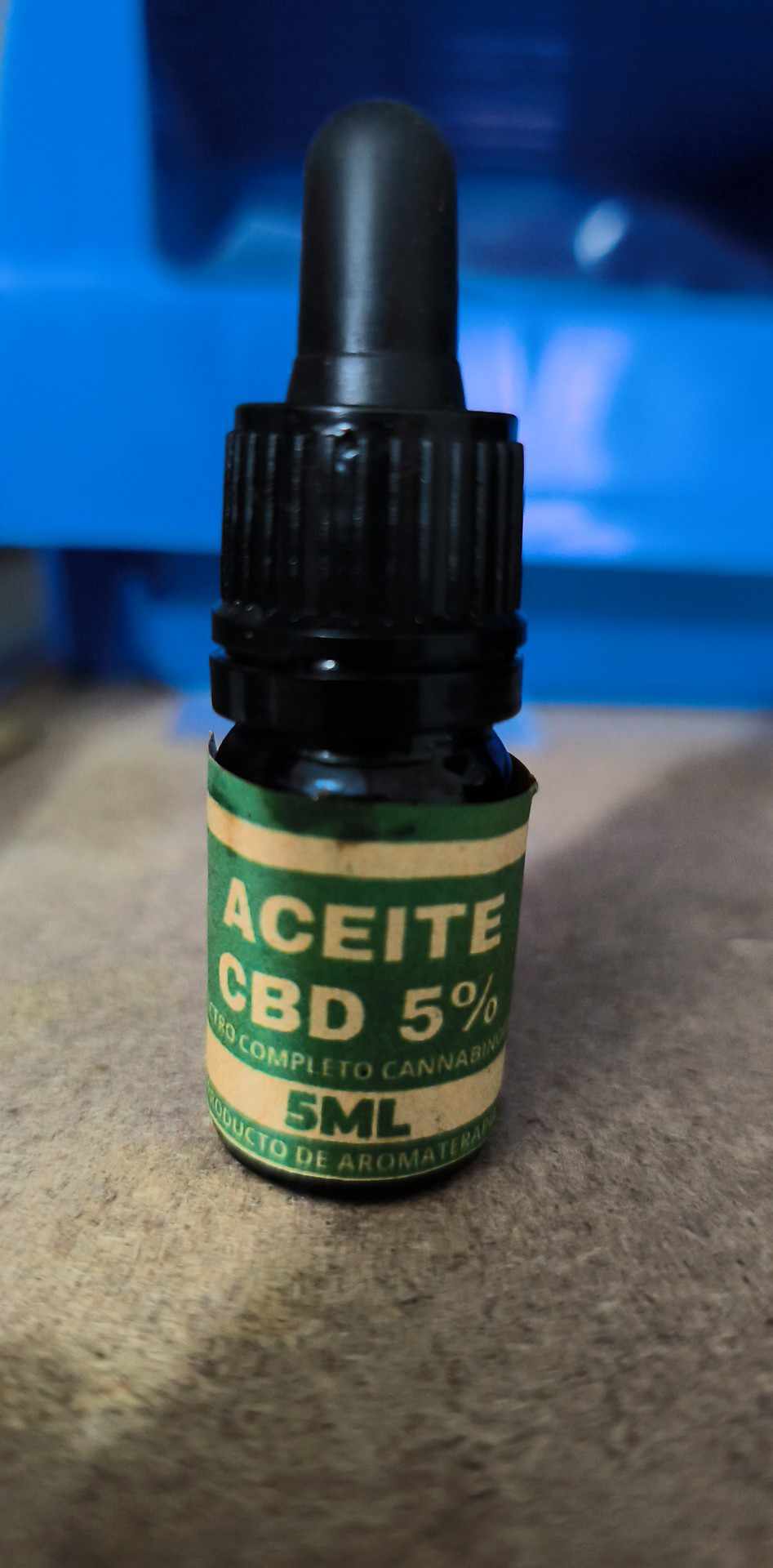 Aceite de CBD 5% - Supercbd