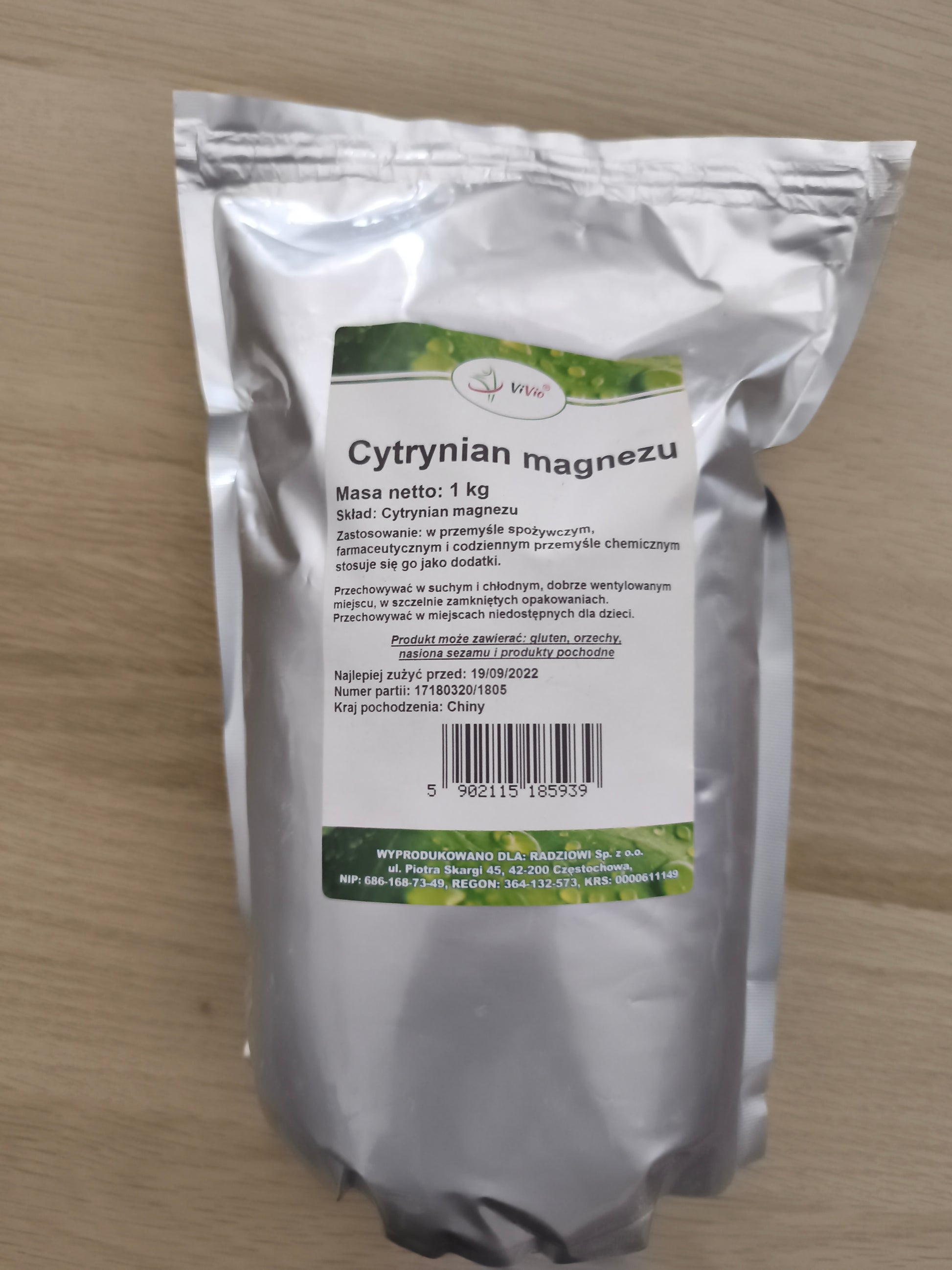 Citrato de magnesio - Supercbd