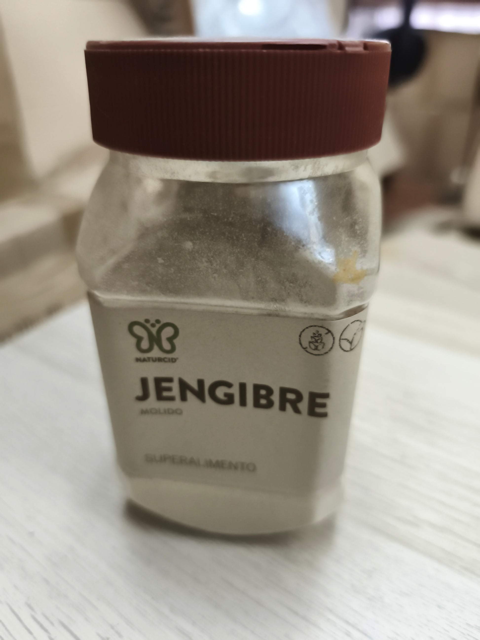 Jengibre molido - 130gr - Supercbd