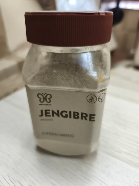 Jengibre molido - 130gr - Supercbd