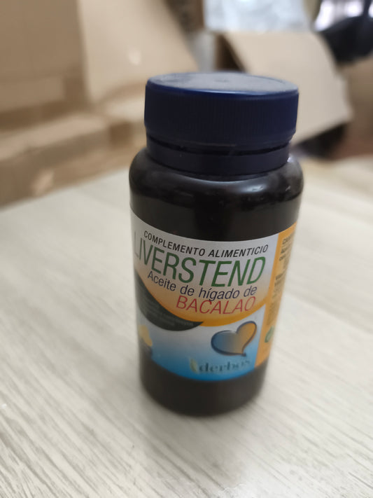 Aceite de bacalao - 100 caps - 721mg - Supercbd